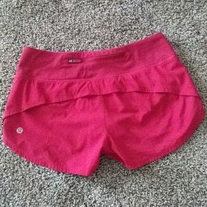 Lululemon size 4 shorts
